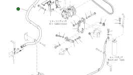Шланг 418-S62-4231 Komatsu