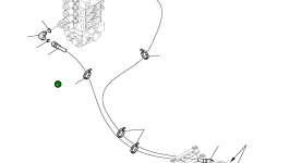 Шланг 21W-62-R3780 Komatsu