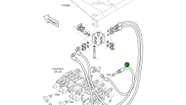 Шланг DS2093315 Komatsu