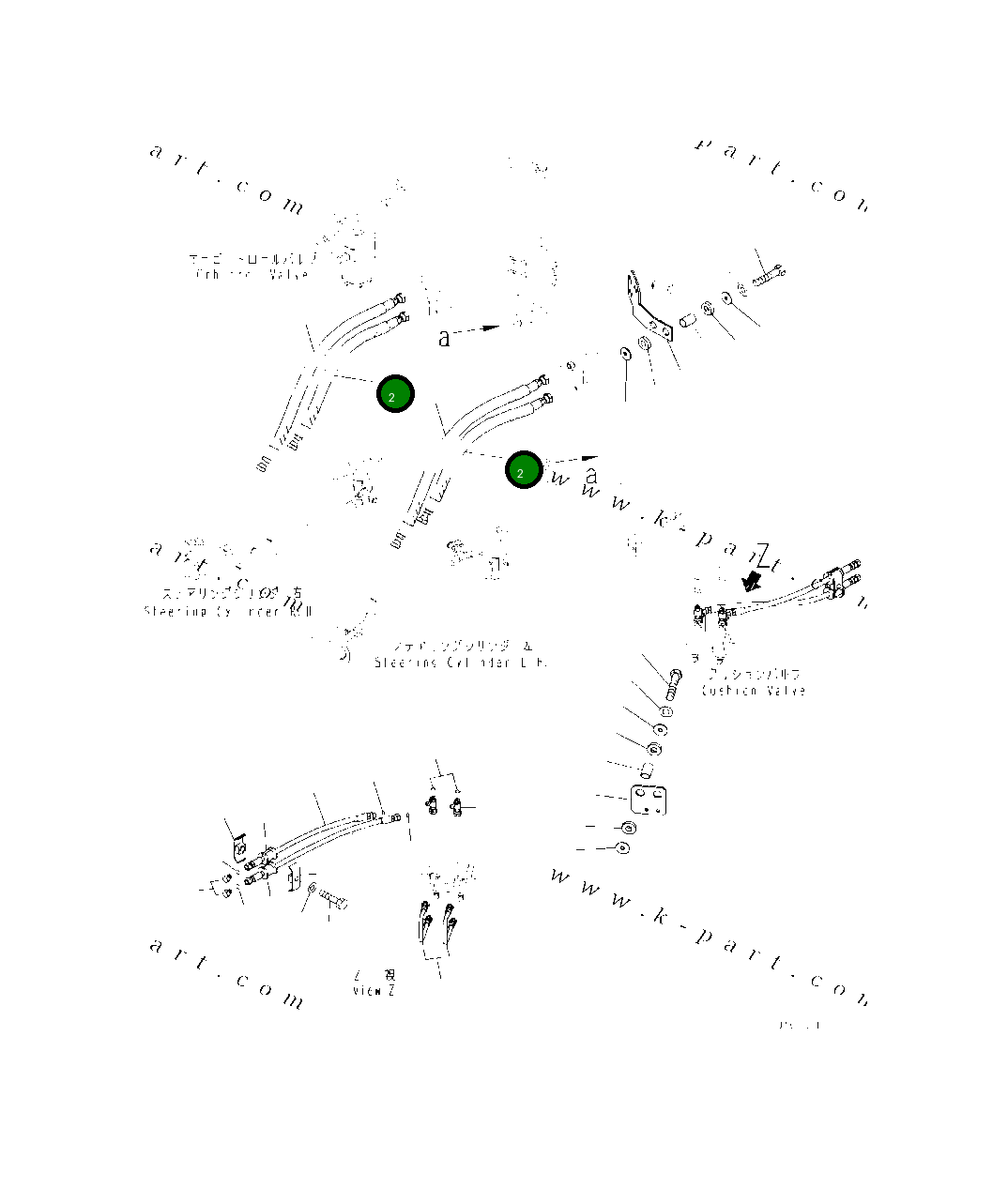 Шланг 419-62-51610 Komatsu