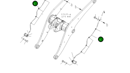 Шланг 423-879-3240 Komatsu