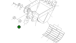 Втулка 207-934-7251 Komatsu