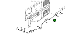 Шланг 425-03-43490 Komatsu