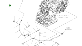 Шланг 421-43-67561 Komatsu