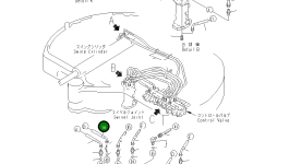 Шланг YM172187-78380 Komatsu