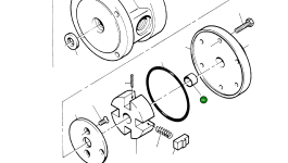 Втулка подшипника 270 727 40 Komatsu