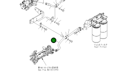 Шланг 6219-71-8580 Komatsu