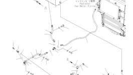 Шланг 421-60-61330 Komatsu