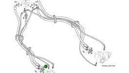 Шланг DS2090014 Komatsu