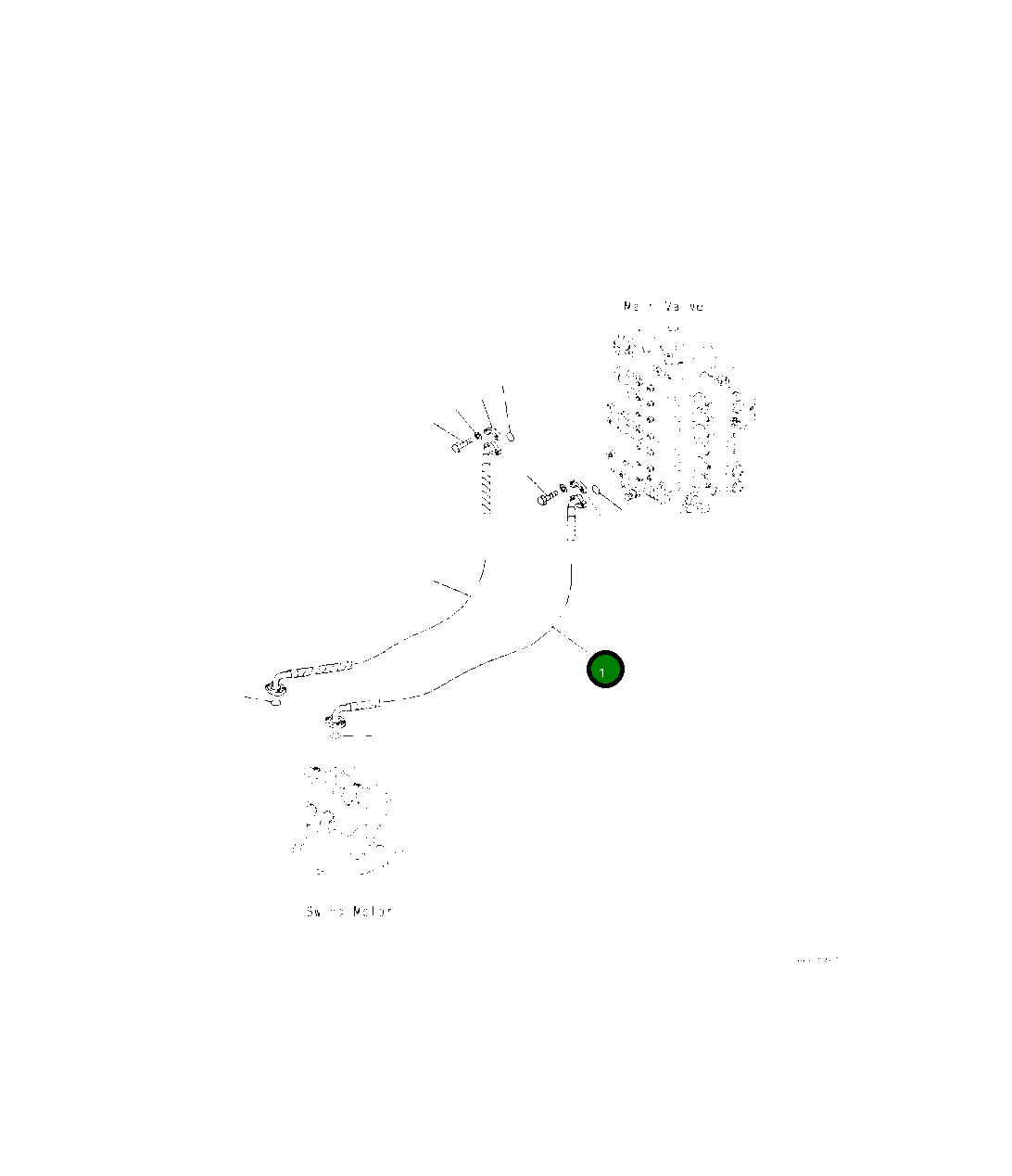 Шланг 2A5-62-11751 Komatsu