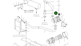 Шланг YM172187-11670 Komatsu
