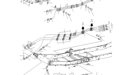 Шланг 8272-75-3630 Komatsu