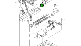 Шланг 567-07-76572 Komatsu