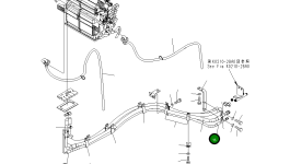 Шланг 418-S62-4110 Komatsu