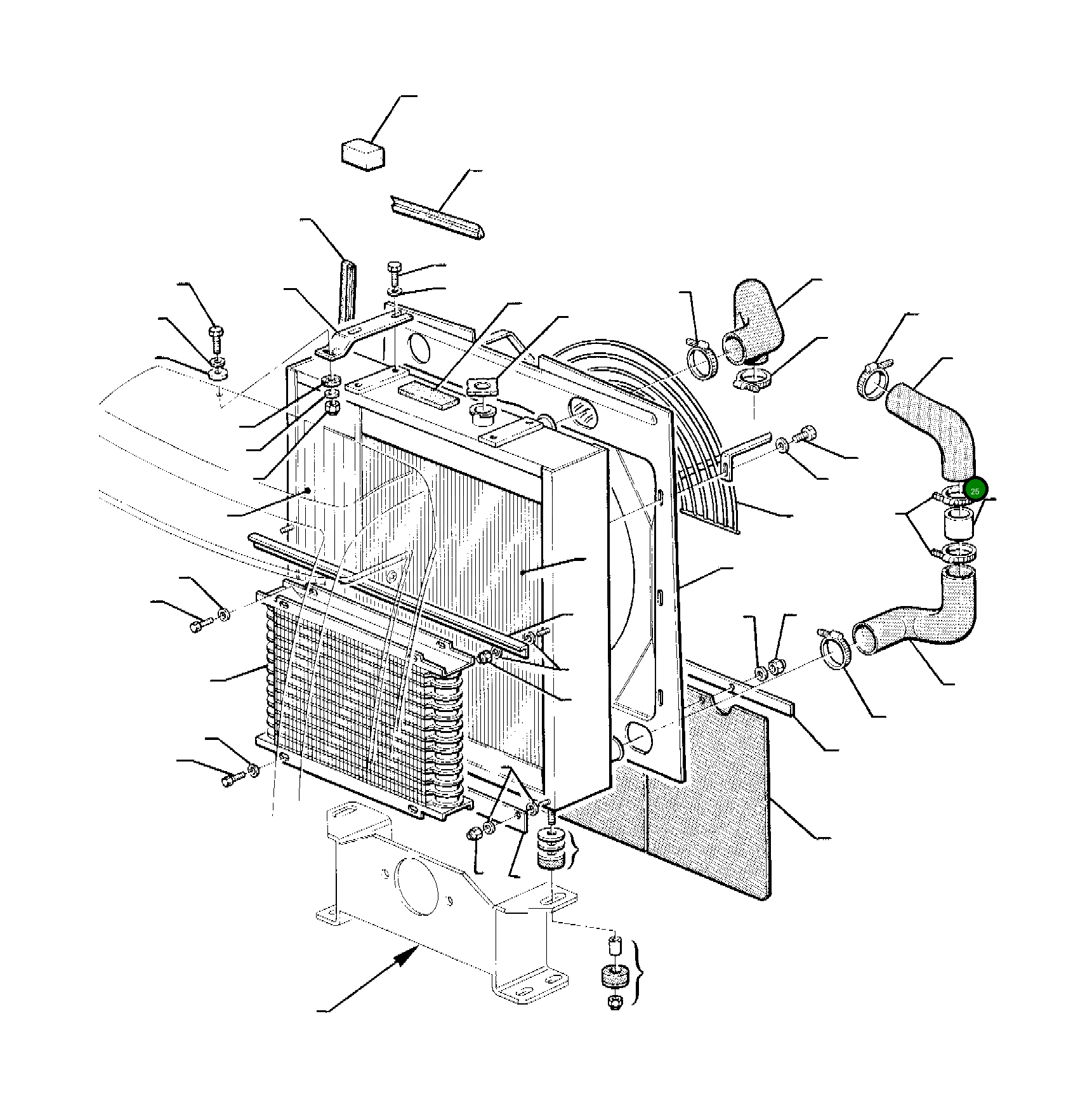 Шланг PK0103800 Komatsu