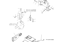 Шланг 20Y-979-C410 Komatsu