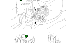 Шланг 21U-62-22511 Komatsu