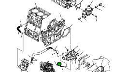 Шланг YM12390749720 Komatsu