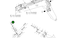 Шланг 22N-957-1441 Komatsu