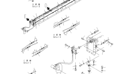 Втулка 207-957-6230 Komatsu
