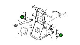 Втулка 20Y-54-83560 Komatsu