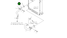 Шланг 415-U47-2560 Komatsu