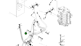 Втулка 1756117240 Komatsu