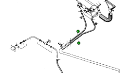 Шланг 3084825M1 Komatsu