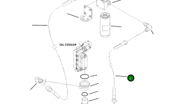 Шланг 6743-51-9941 Komatsu