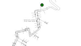 Шланг 23D-60-34460 Komatsu