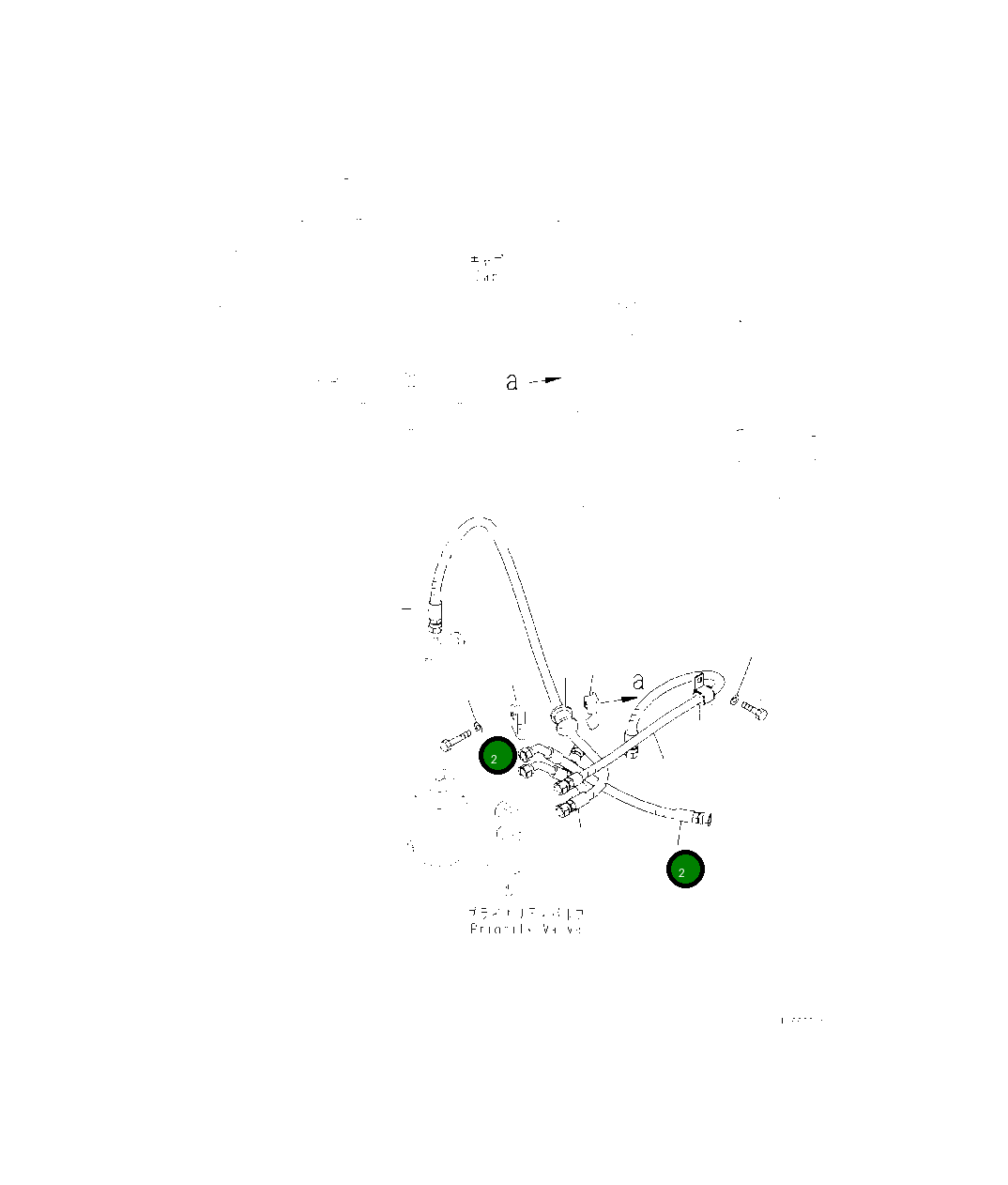 Шланг 425-S33-4630 Komatsu