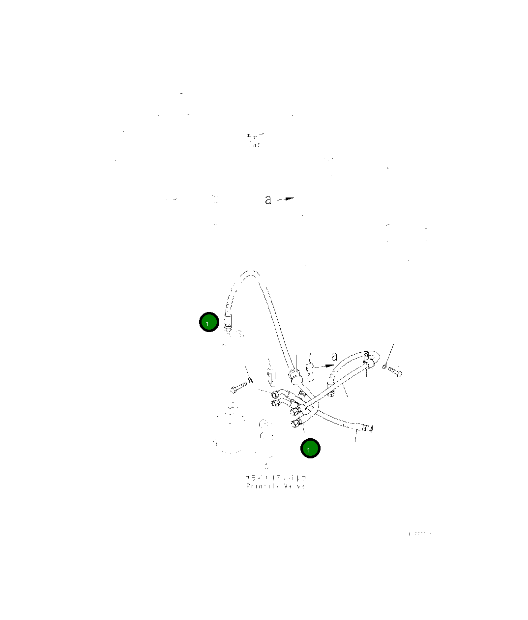 Шланг 425-S33-4641 Komatsu