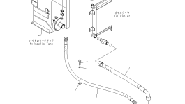 Шланг 22F-62-34110 Komatsu