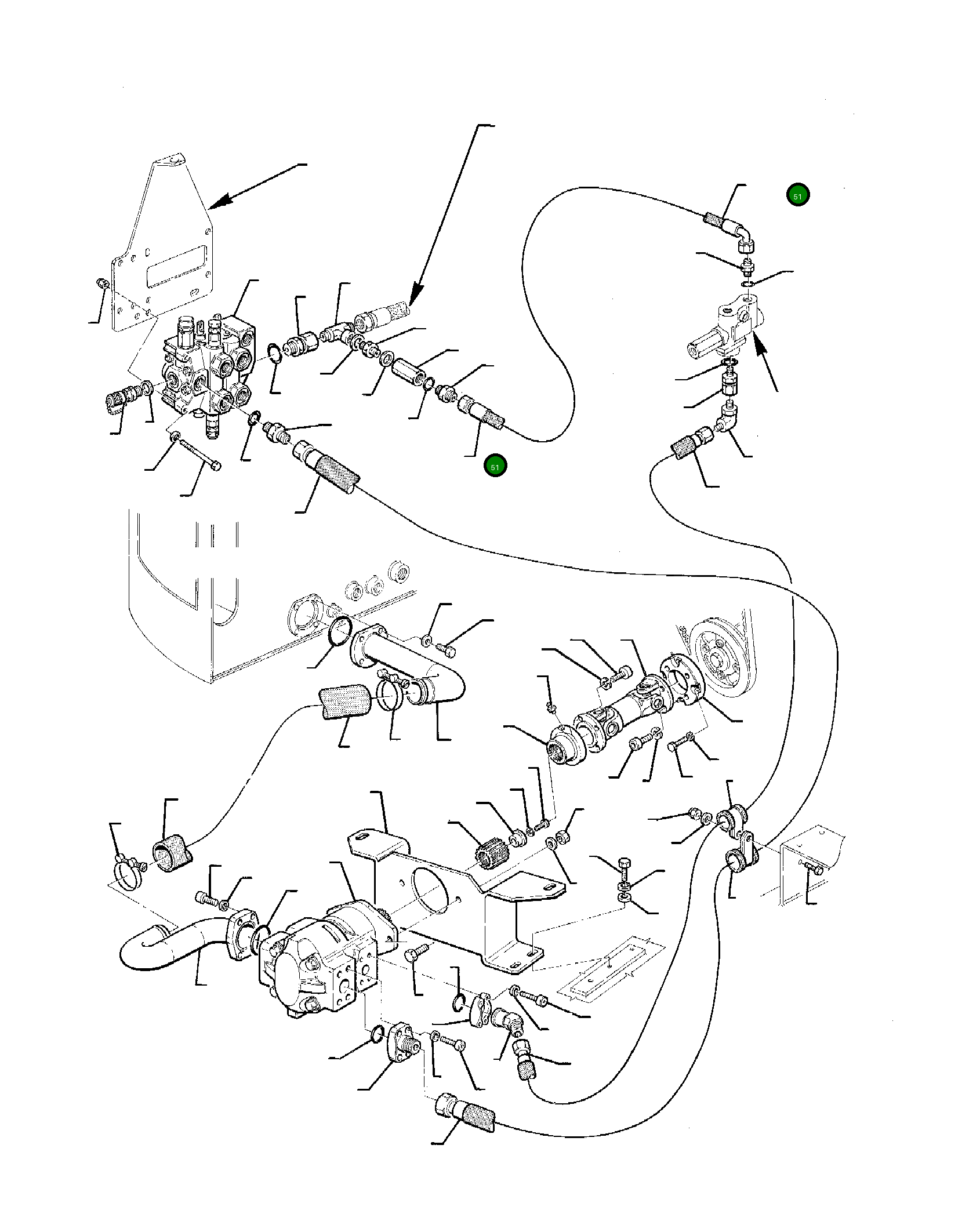 Шланг 392075003 Komatsu