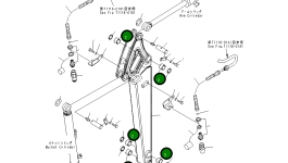 Втулка 22J-70-25231 Komatsu