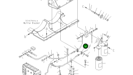 Шланг 6219-61-7630 Komatsu