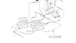 Шланг 21U-62-26140 Komatsu