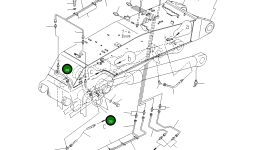 Шланг 21N-72-36380 Komatsu