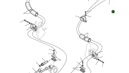 Шланг 42N-63-11360 Komatsu