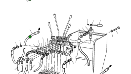 Шланг U3000250G Komatsu