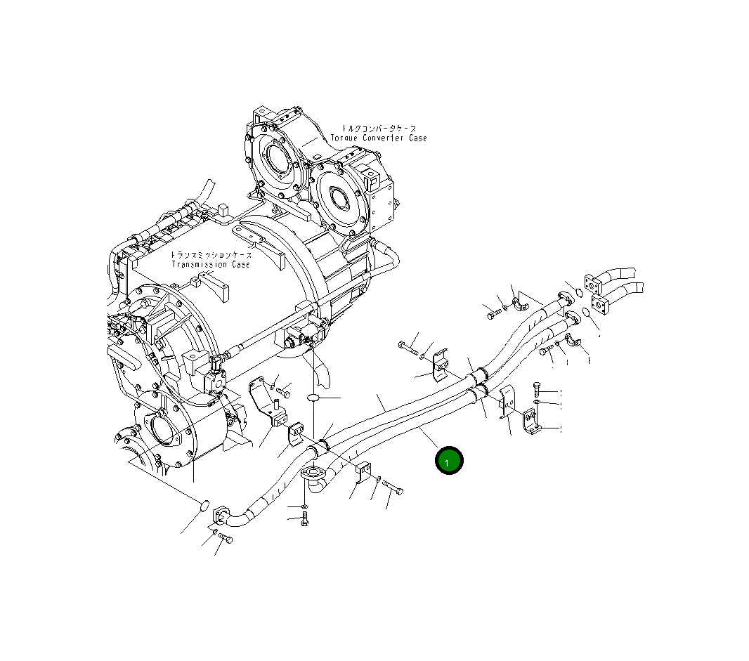 Шланг 426-16-31361 Komatsu