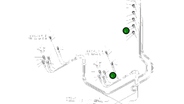Шланг 2A5-62-14441 Komatsu
