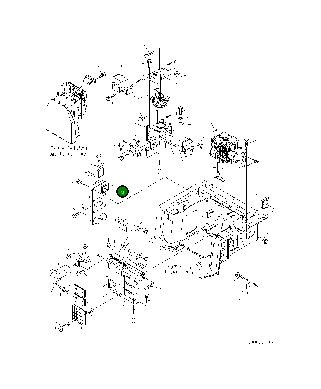 Воздуховод 198-911-7870 Komatsu