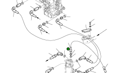 Шланг 392027001 Komatsu