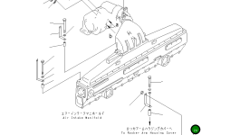 Шланг 6211-51-8180 Komatsu