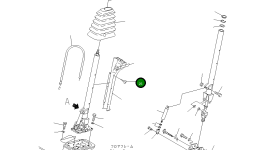 Винт 01370-10510 Komatsu