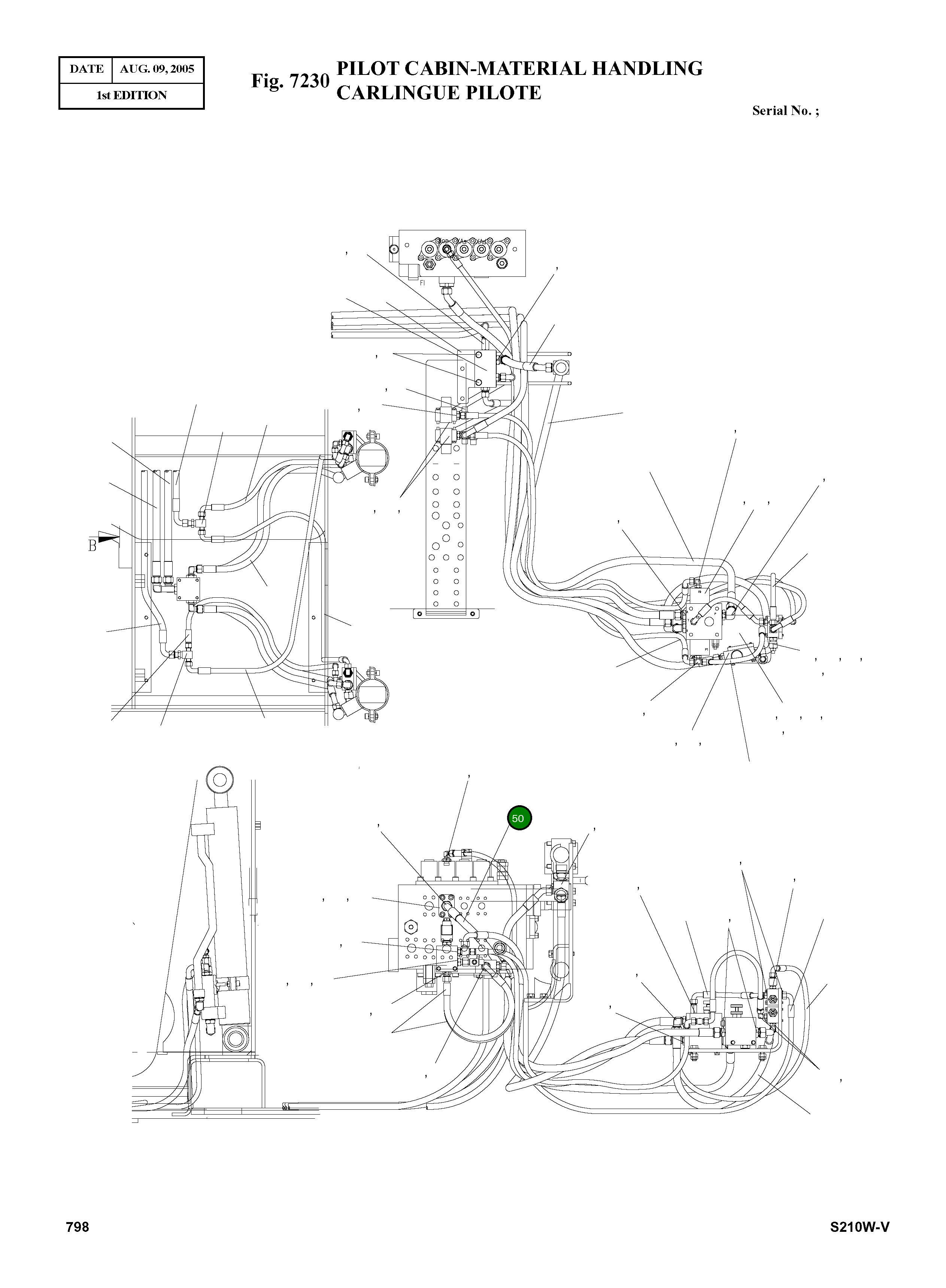 Шланг 9184-1022D38 Komatsu