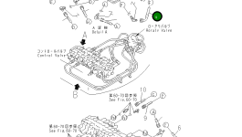 Шланг YM172187-78650 Komatsu