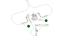 Шланг 21X-62-23360 Komatsu