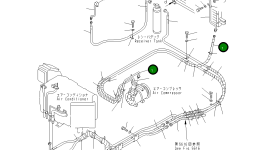 Шланг 23D-809-4153 Komatsu